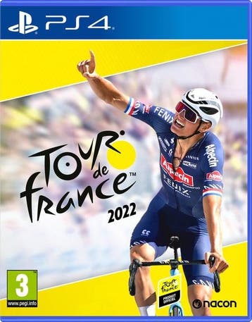 Tour de France 2022 (Buitenlands Doosje) (Nieuw) (PS4 Games), Ophalen of Verzenden