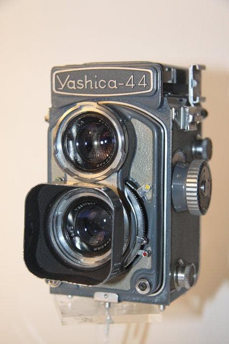 Yashica 44 Appareil photo reflex bi-objectif (TLR), TV, Hi-fi & Vidéo, Appareils photo analogiques