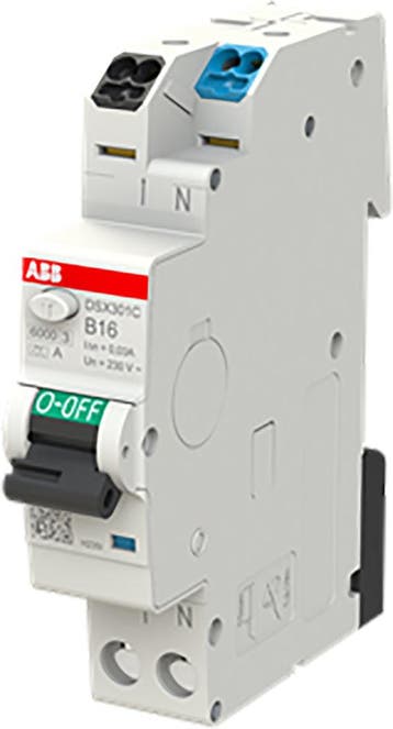 Abb Dsx301C B16 A30 Rcbo Disjoncteur Différentiel -, Verzenden