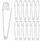 Fako Bijoux - Grote Veiligheidsspeld - Sierspeld -, Verzenden