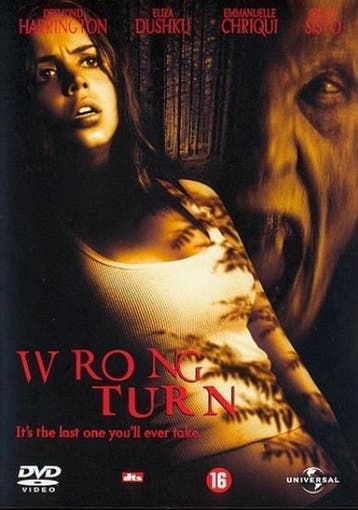 Wrong Turn, Cd's en Dvd's, Dvd's | Horror, Verzenden, Nieuw in verpakking