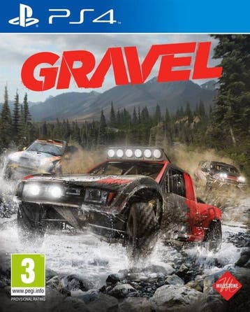 Gravel (Losse CD) (PS4 Games), Ophalen of Verzenden, Zo goed als nieuw