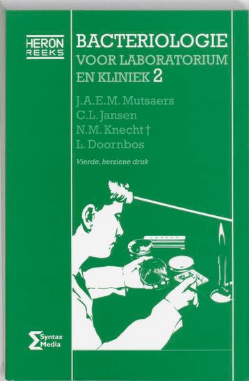 Bacteriologie voor laboratorium en kliniek / 2 / Heron-reeks, Verzenden, J.A.E.M. Mutsaers