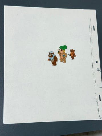 Nelvana & Lucasfilm - Originele tekenfilmcel - Star Wars: