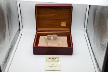 Rolex Day-Date Ref. 18238 Year 1991 (Box & Papers), Handtassen en Accessoires, Ophalen of Verzenden, Zo goed als nieuw, Polshorloge