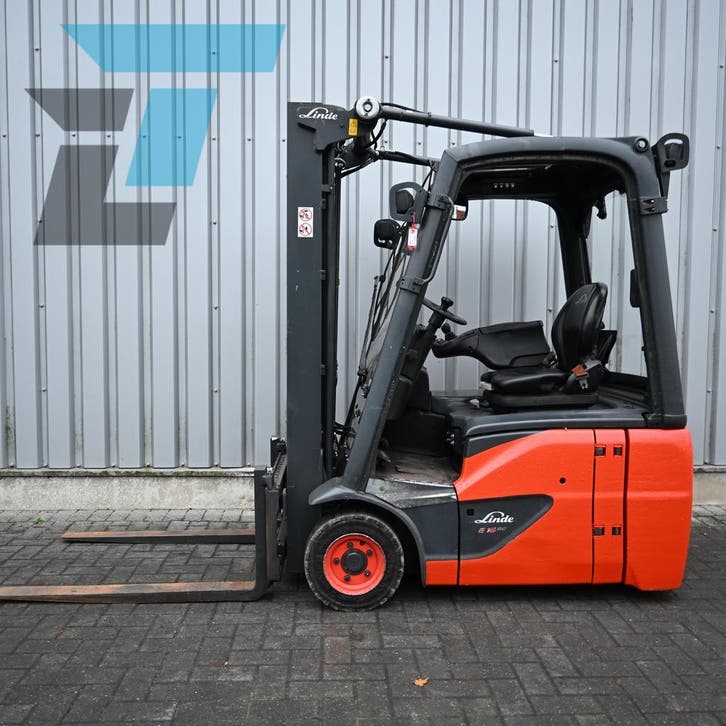 Linde E16C-02 elektrische heftruck, Articles professionnels, Machines & Construction | Chariots élévateurs & Transport interne