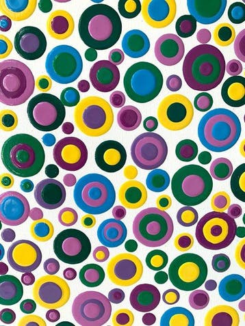 Padelah (1961) - Spring, Antiek en Kunst