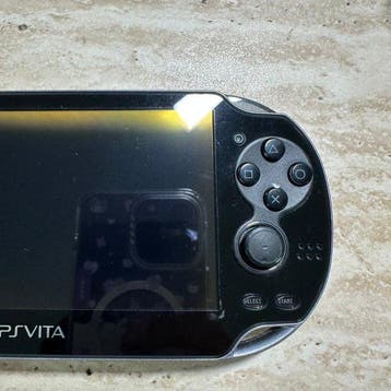 Sony - PS Vita - Sony PS Vita PCH-1000 Crystal Black Console, Consoles de jeu & Jeux vidéo