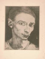 Jan Mankes (1889-1920) - Lot met 3 Portretten