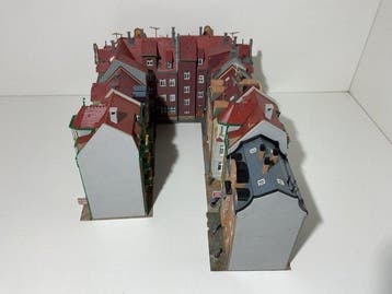 Kibri H0 - Décor de train miniature (7), Hobby & Loisirs créatifs
