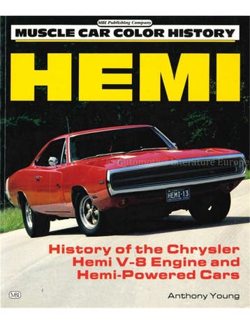 HEMI, HISTORY OF THE CHRYSLER HEMI V-8 ENGINE AND HEMI-POW.., Ophalen of Verzenden