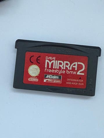 Dave Mirra 2 Freestyle BMX - Game Boy, Verzenden, Gebruikt
