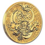 Australië. 2022 1 oz $100 AUD Australian Gold Chinese Myths