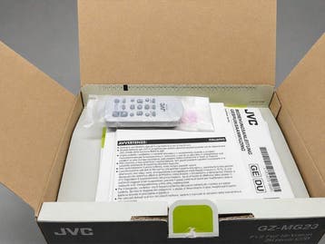 JVC GZ-MG255 Hard disk camcorder