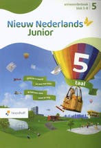 taal 5 blok 5-8 / Nieuw Nederlands Junior Taal, Verzenden
