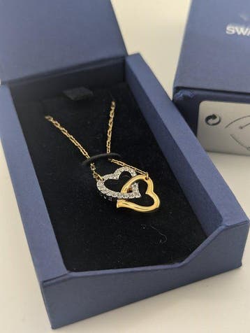 Swarovski - Crystal, Métal - Collier avec pendentif