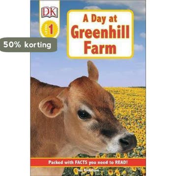 DK Readers L1 A Day at Greenhill Farm 9780789429575, Verzenden, Sue Nicholson
