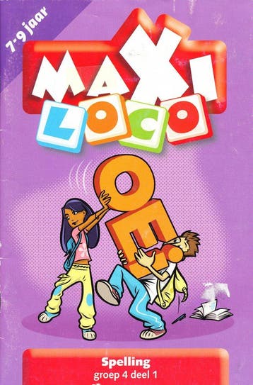 Maxi Loco Spelling deel 1 groep 4, Verzenden, Nieuw