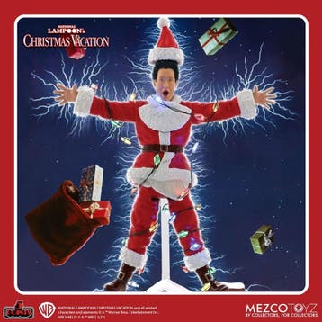National Lampoons Christmas Vacation 5 Points Action Figure, Ophalen of Verzenden