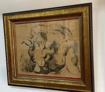 Pablo Picasso (1881-1973) - Minotauro