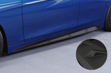 Zijskirts voor BMW 3 Reeks F30 / F31 SS537-M, Verzenden