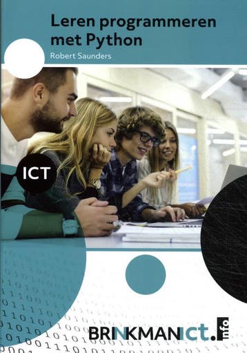Leren programmeren met Python / Brinkmanict.info, Boeken, Verzenden, Zo goed als nieuw, Robert R. Saunders