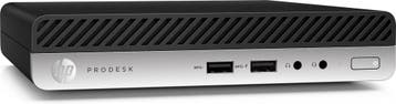 HP ProDesk 400 G5 Mini , 8GB , 256GB SSD , i5-9500T A-Grade, Ophalen of Verzenden