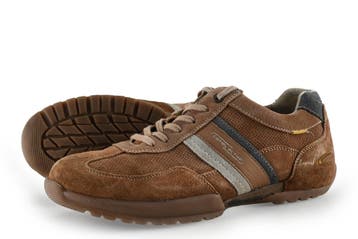 Camel Active Sneakers in maat 42 Bruin, Bruin, Verzenden, Zo goed als nieuw, Sneakers
