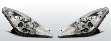 Koplampen Angel Eyes | geschikt voor Toyota Celica T230 1999, Auto-onderdelen, Verlichting, Verzenden, Nieuw, Toyota