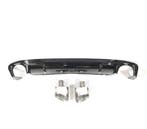 Diffuseur Pour Audi A5 Sportback Sline 17- Look Rs5+ Embouts, Verzenden