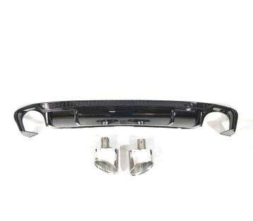 Diffuseur Pour Audi A5 Sportback Sline 17- Look Rs5+ Embouts, Verzenden