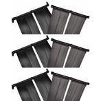 vidaXL Solarverwarmingspanelen voor zwembad 6 st 80x620 cm, Tuin en Terras, Verzenden, Nieuw