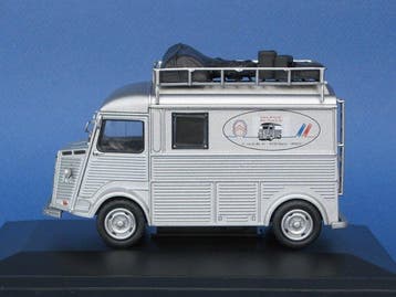 Eligor 1:43 - Camionnette miniature - Citroën Type H Les
