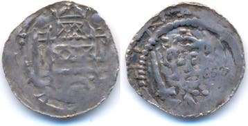 Denar Magdeburg: Anonym, 11 Jhrh :, Verzenden