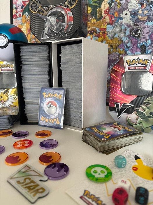 Pokémon - 1300 Bulk kaarten Pokemon Bulk Lot, Hobby en Vrije tijd, Verzamelkaartspellen | Pokémon