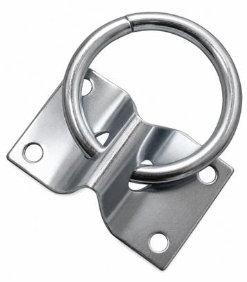 Aanbindring met plaat, Tuin en Terras, Verzenden, Nieuw