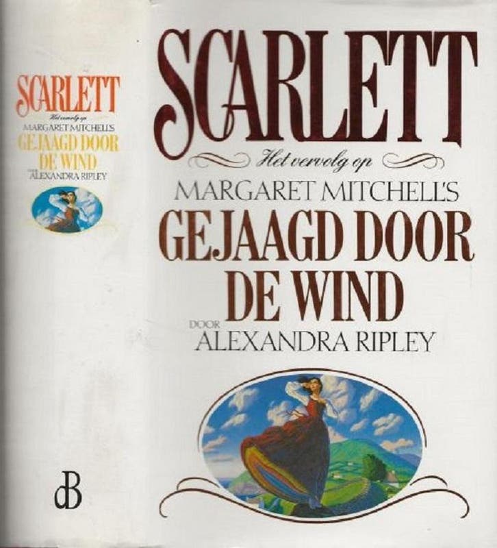 SCARLETT 9789022512586 Alexandra Ripley, Boeken, Romans, Gelezen, Verzenden