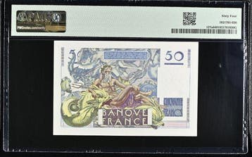 Frankrijk. - 50 Francs - 1946 - Pick 127a (Zonder