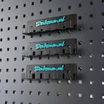 Datona Doppenhouder voor gereedschapswand - 3 stuks -, Doe-het-zelf en Bouw, Ophalen of Verzenden, Nieuw