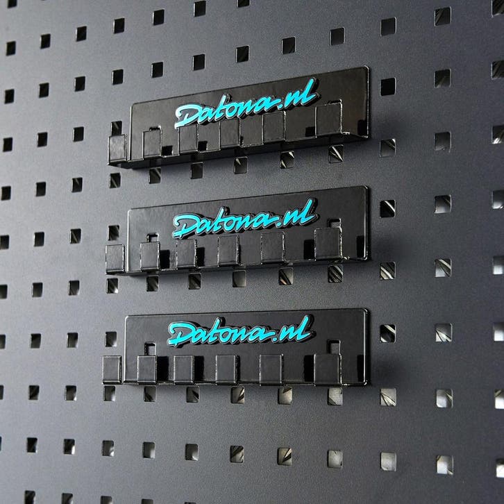 Datona Doppenhouder voor gereedschapswand - 3 stuks -, Doe-het-zelf en Bouw, Werkbanken, Ophalen of Verzenden