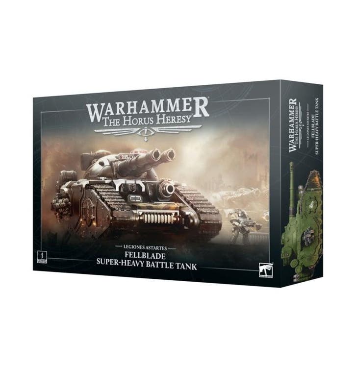 Warhammer Legiones Astartes Fellblade Super-heavy Battle, Hobby & Loisirs créatifs, Wargaming, Enlèvement ou Envoi