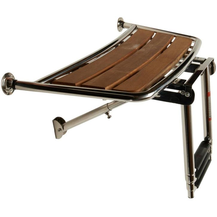 Zwemtrap Boot 3 Treden met Plateau 84x41cm, Watersport en Boten, Bootonderdelen, Nieuw, Ophalen of Verzenden