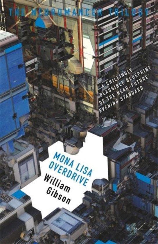 Mona Lisa Overdrive 9781473217423 William Gibson, Boeken, Taal | Engels, Zo goed als nieuw, Verzenden