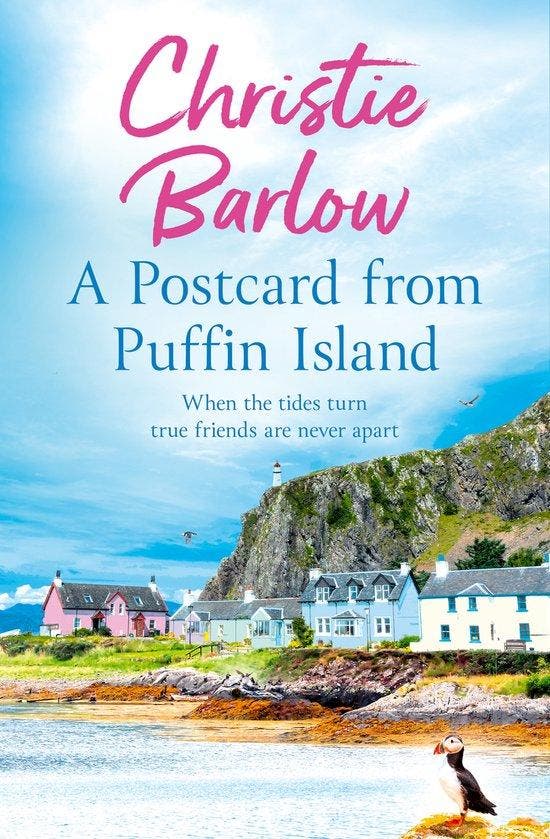 Puffin Island-A Postcard from Puffin Island 9780008708016, Livres, Langue | Anglais, Envoi