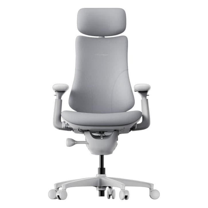Nieuwe Grijze LiberNovo Omni Bureaustoel - Top Kwaliteit, Maison & Meubles, Chaises de bureau, Envoi