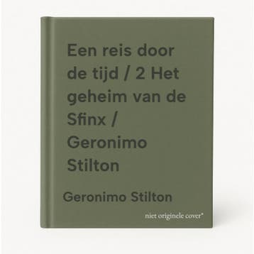 Een reis door de tijd / 2 Het geheim van de Sfinx / Geronimo, Verzenden, Zo goed als nieuw, Geronimo Stilton