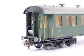 Metropolitan H0 - Wagon de passagers pour trains miniatures, Nieuw
