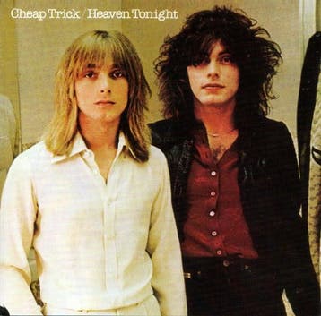 Cheap Trick - Heaven Tonight, Verzenden