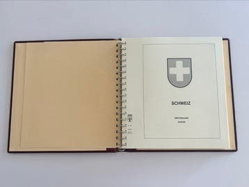 Suisse - Superbe collection en trois albums Lindner, Postzegels en Munten, Gestempeld