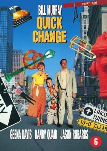 Quick Change op DVD, Cd's en Dvd's, Verzenden, Nieuw in verpakking